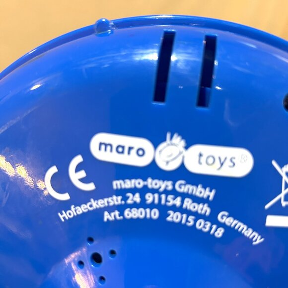 Maro Toys Train Top Spinning Playset with Sound Effect for Age 2-5 Used - Picture 3 of 3